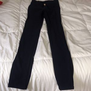 Navy Blue Super Skinny Jeans